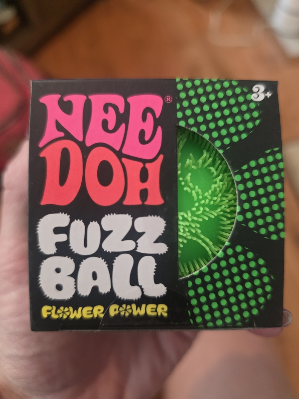 ✨NEW✨NeeDoh Fuzz Ball - Green